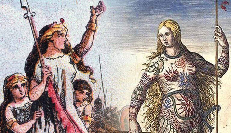 women celtic world