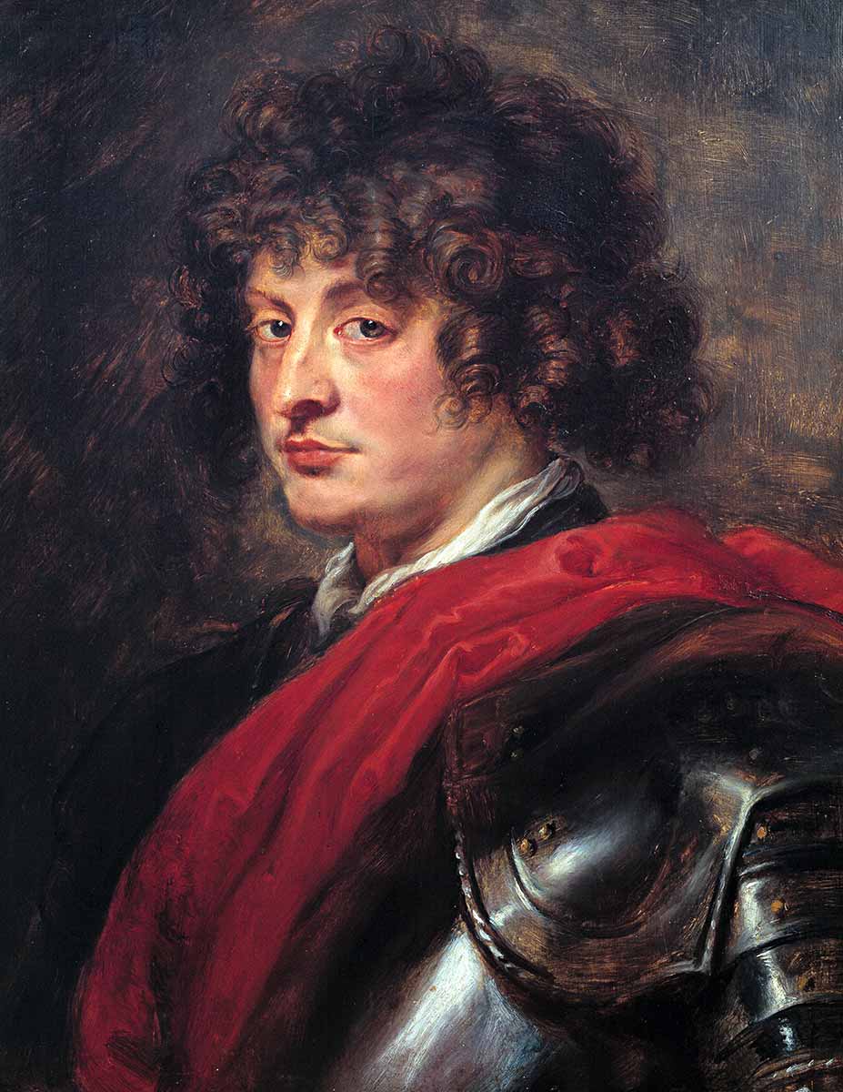 youn man armor rubens