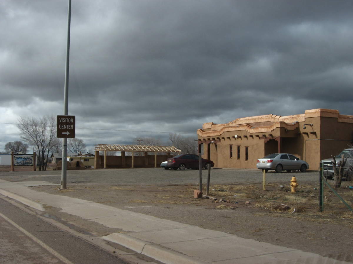zuni pueblo visitor center new mexico